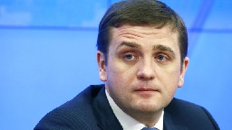 Ilya Shestakov, Deputy Minister of Agriculture and the Head of Rosrybolovstva